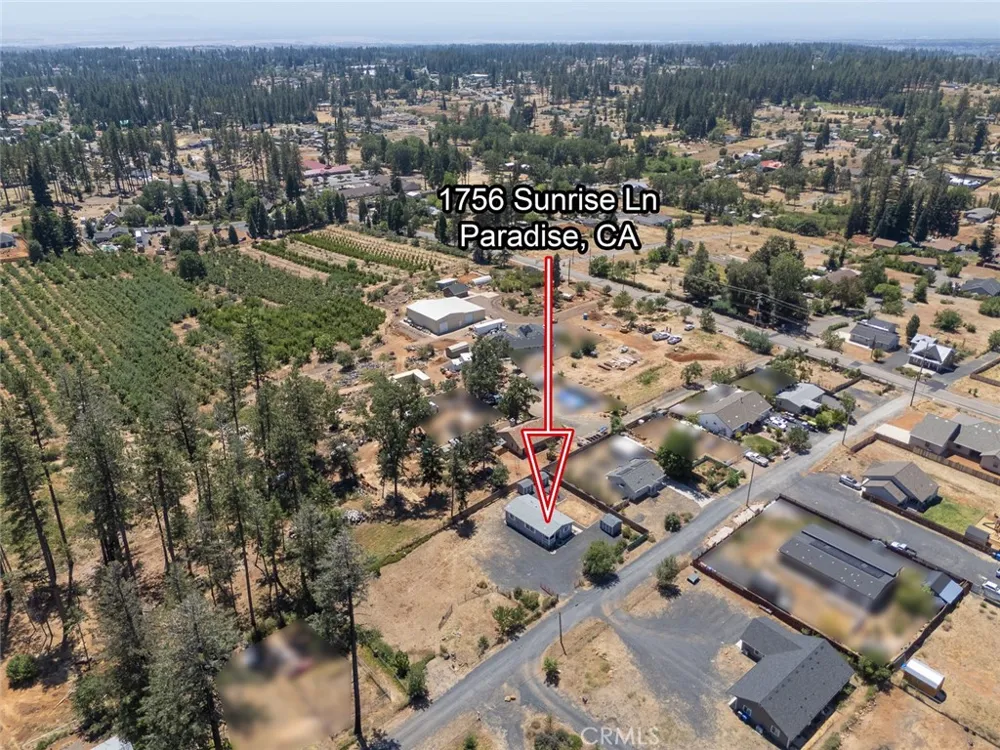 1756 Sunrise Lane Paradise, CA 95969