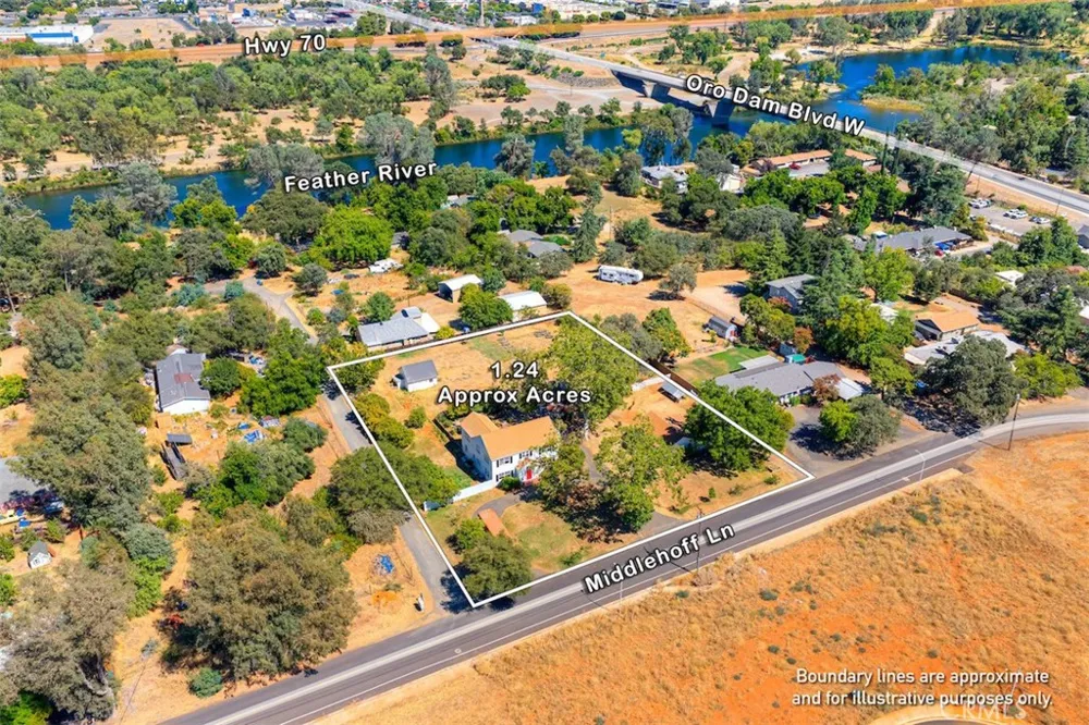 1096 Middlehoff Oroville, CA 95965