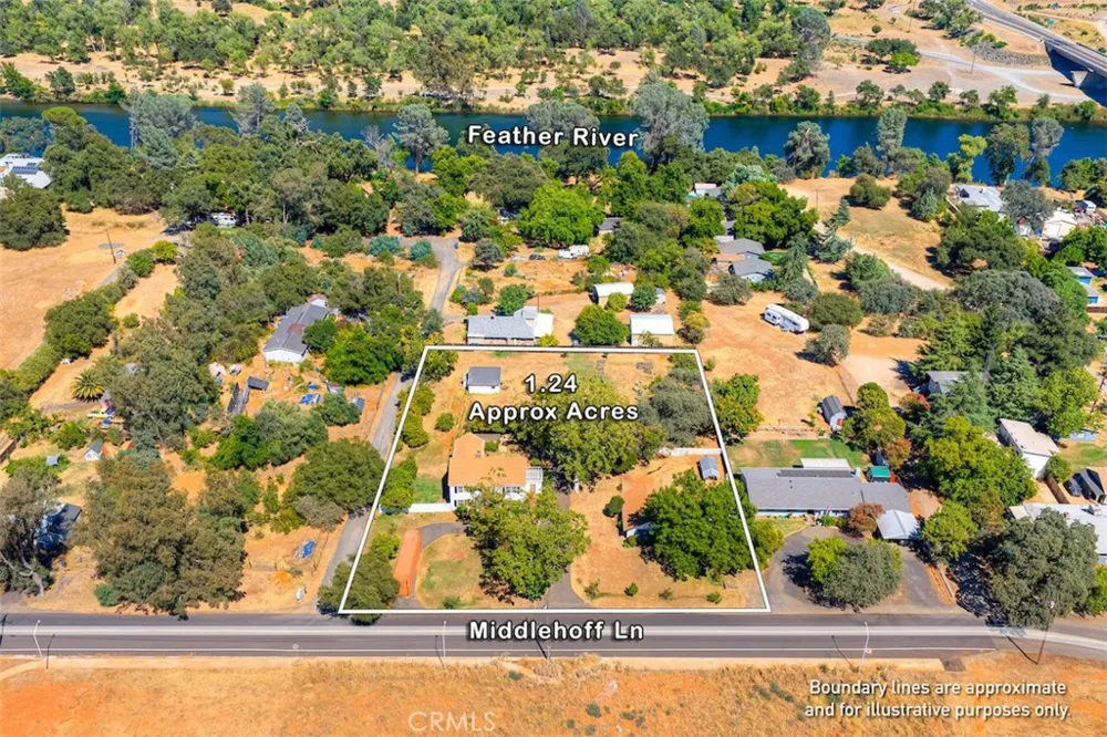 1096 Middlehoff Oroville, CA 95965