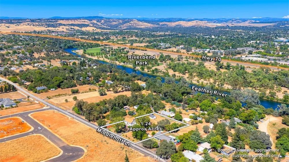 1096 Middlehoff Oroville, CA 95965