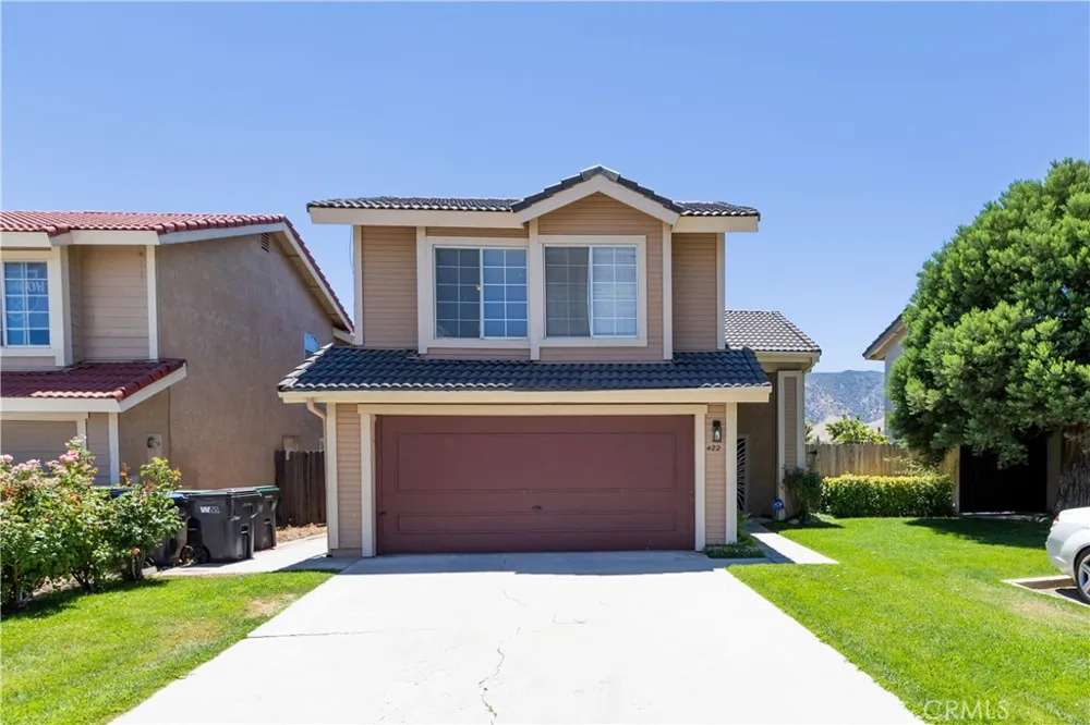 422 Sherwood Place Tehachapi, CA 93561