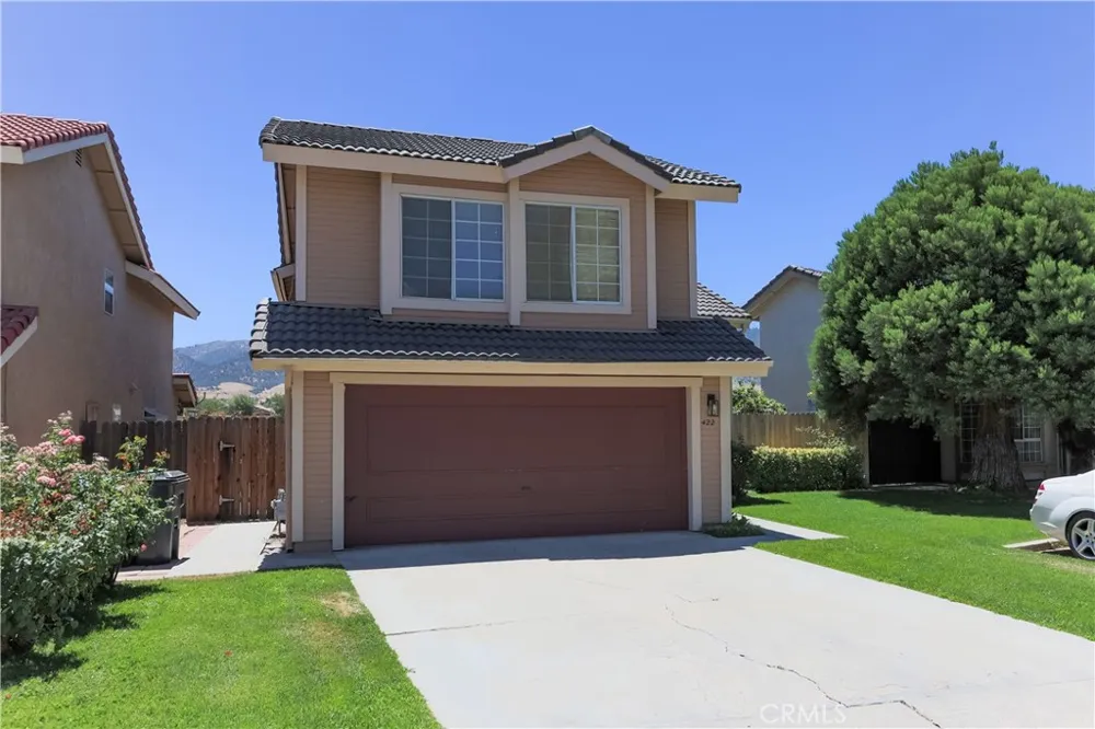 422 Sherwood Place Tehachapi, CA 93561