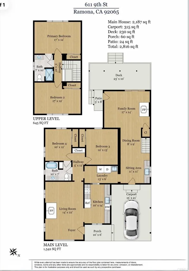 611 9Th Street Ramona, CA 92065