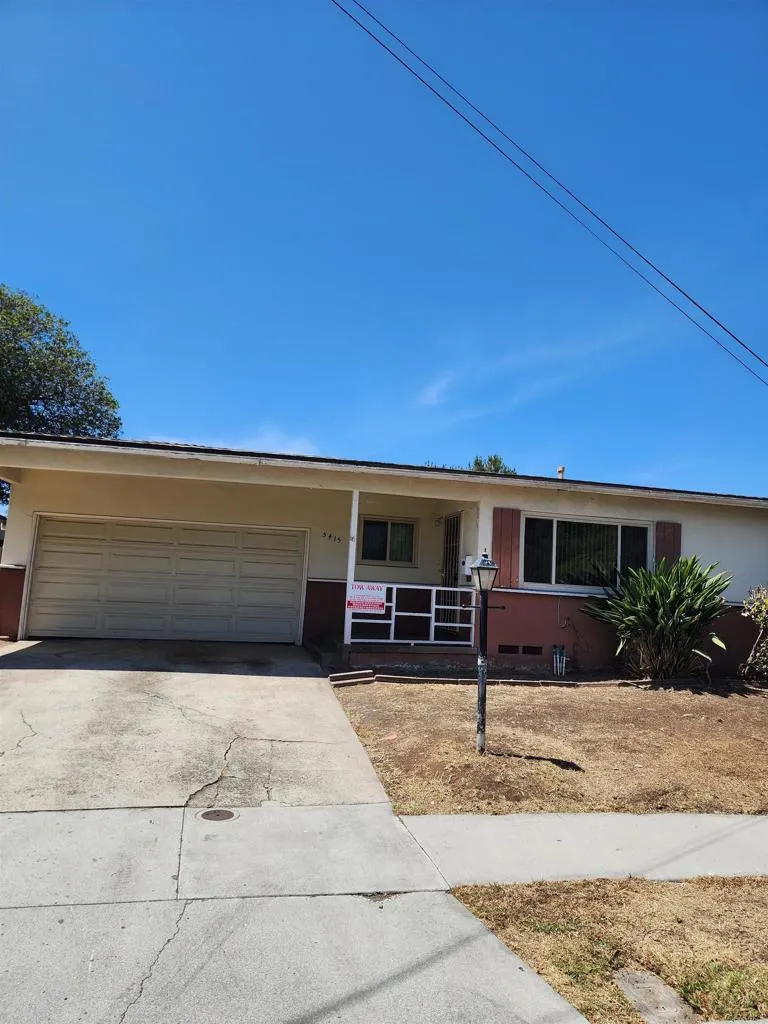 5415 Mary Lane Drive San Diego, CA 92115