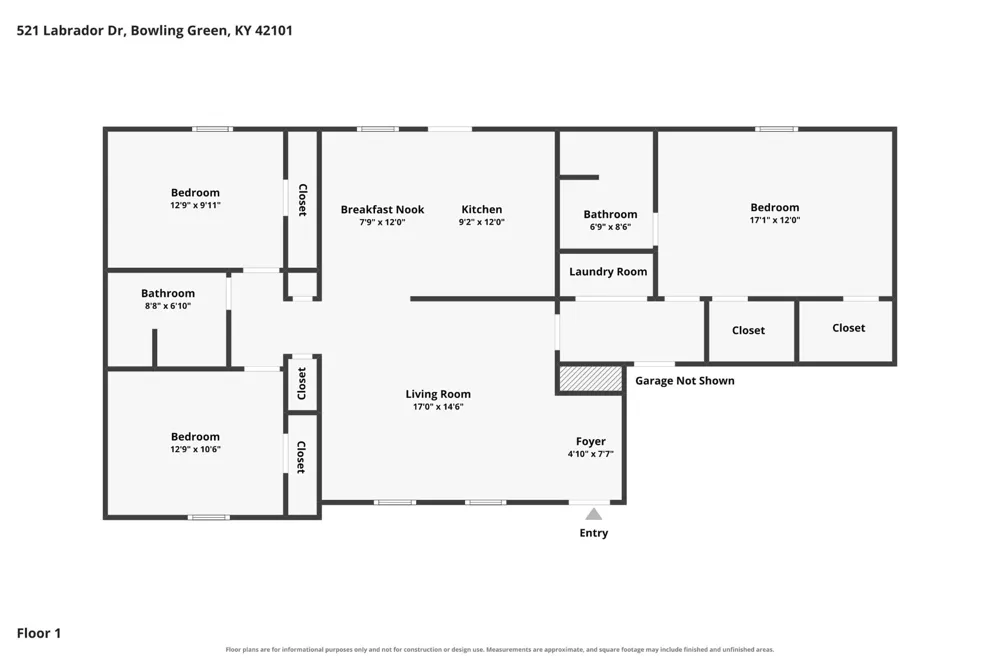 521 Labrador Dr Bowling Green, KY 42101