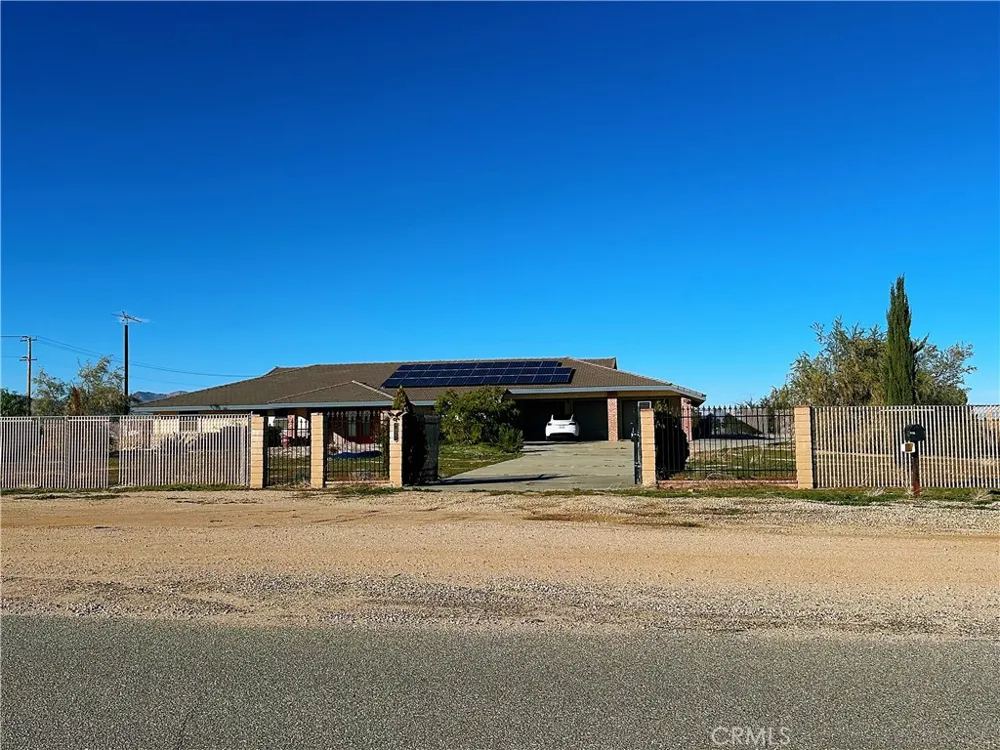 7027 Poppy Boulevard California City, CA 93505