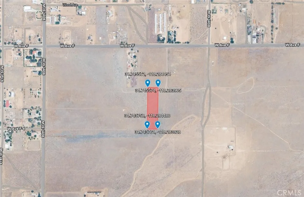 Vac/Vic Ave #F2/85 Antelope Acres, CA 93536