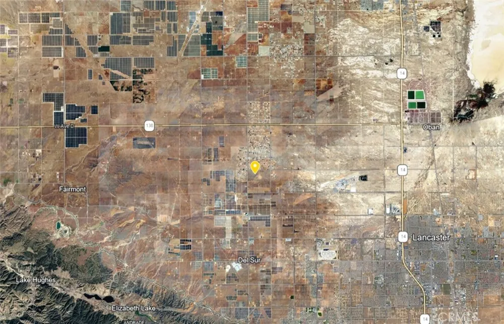 Vac/Vic Ave #F2/85 Antelope Acres, CA 93536