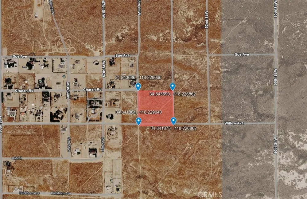 Willow Avenue Rosamond, CA 93560