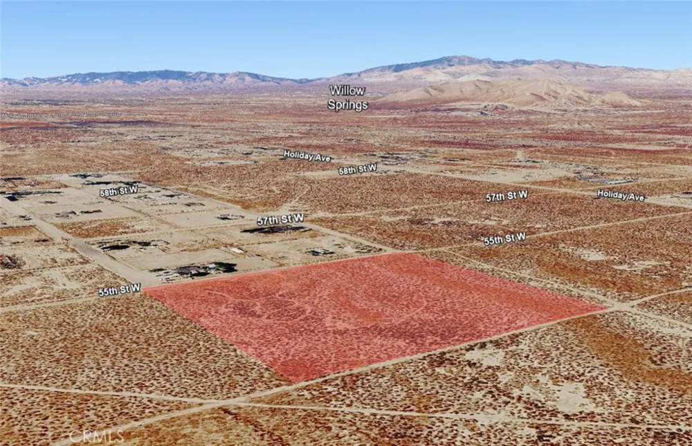 55th Street W Rosamond, CA 93560