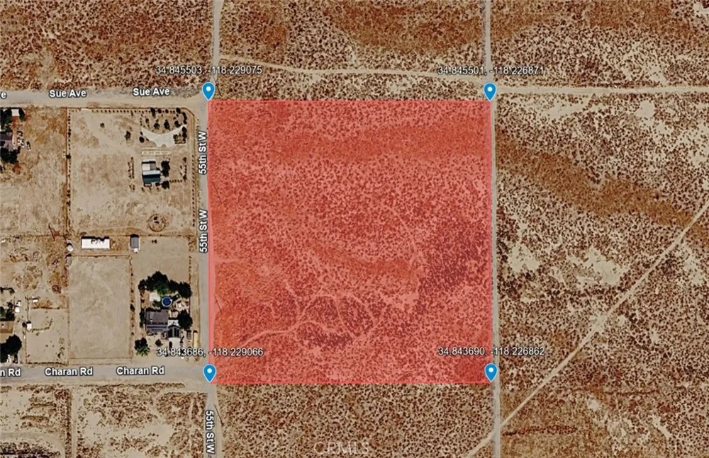 55th Street W Rosamond, CA 93560
