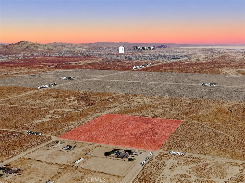 55th Street W Rosamond, CA 93560