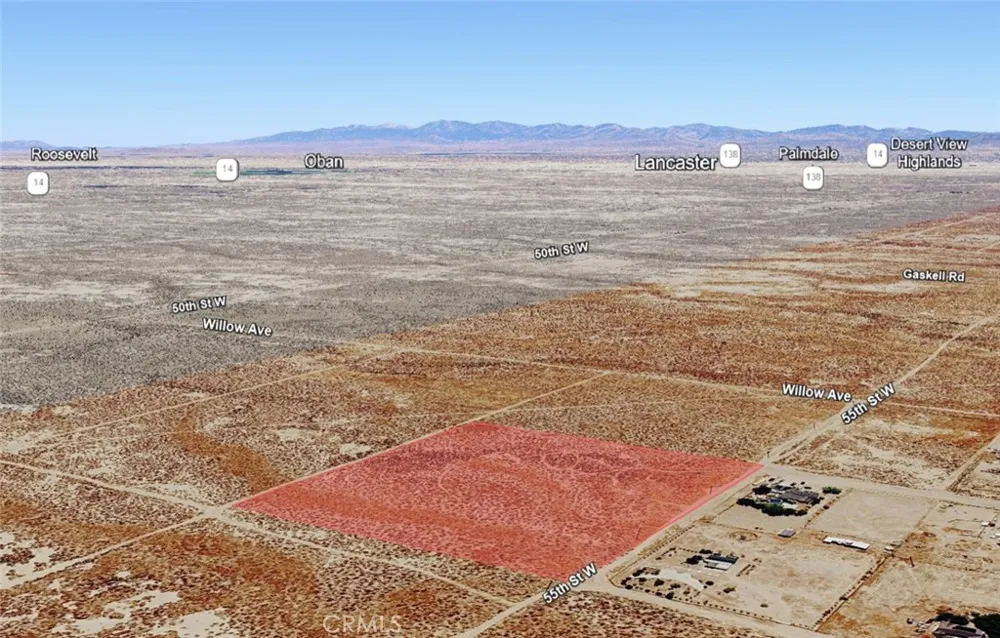 55th Street W Rosamond, CA 93560