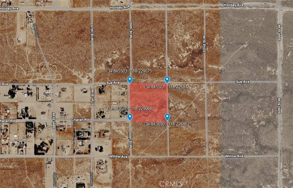 55th Street W Rosamond, CA 93560