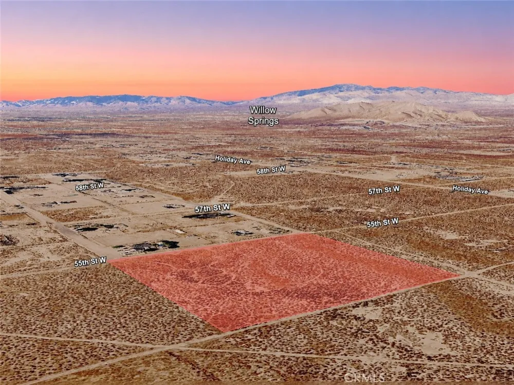 55th Street W Rosamond, CA 93560