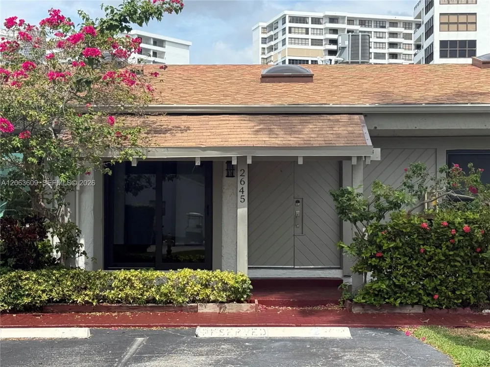 2645 S Parkview Dr #2645 Hallandale Beach, FL 33009