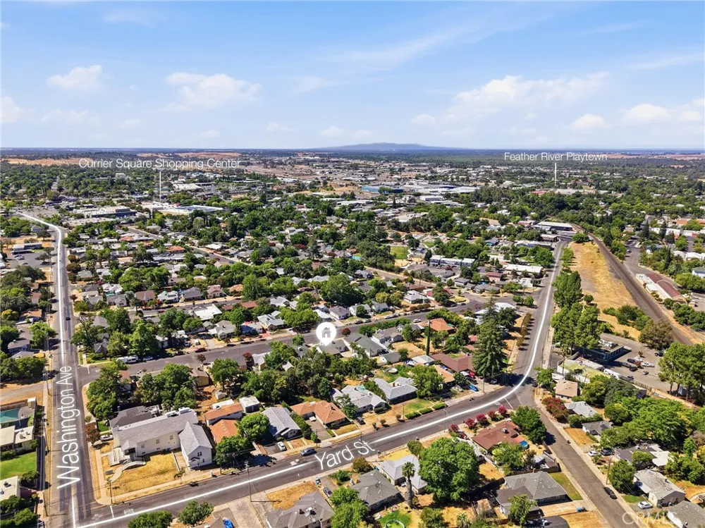 2490 McClellan Avenue Oroville, CA 95966