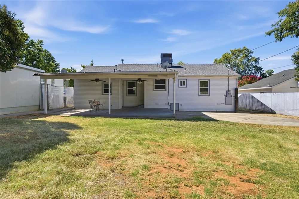 2490 McClellan Avenue Oroville, CA 95966