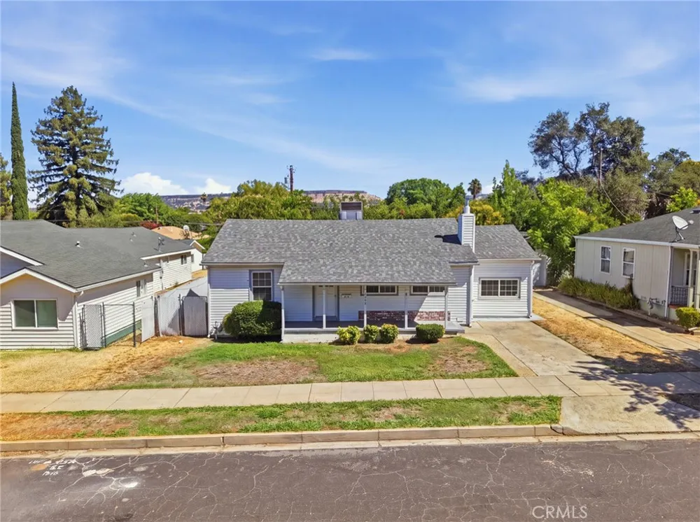 2490 McClellan Avenue Oroville, CA 95966