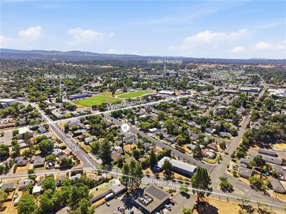 2490 McClellan Avenue Oroville, CA 95966