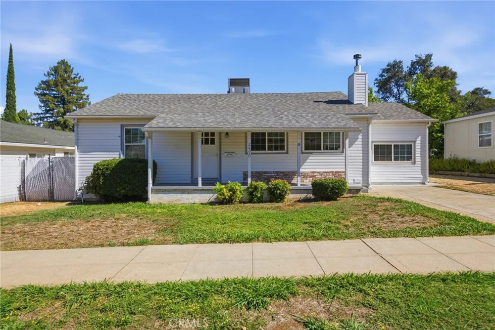 2490 McClellan Avenue Oroville, CA 95966
