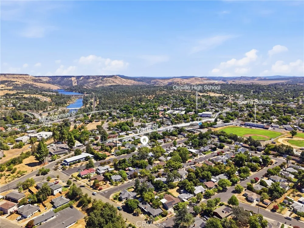2490 McClellan Avenue Oroville, CA 95966