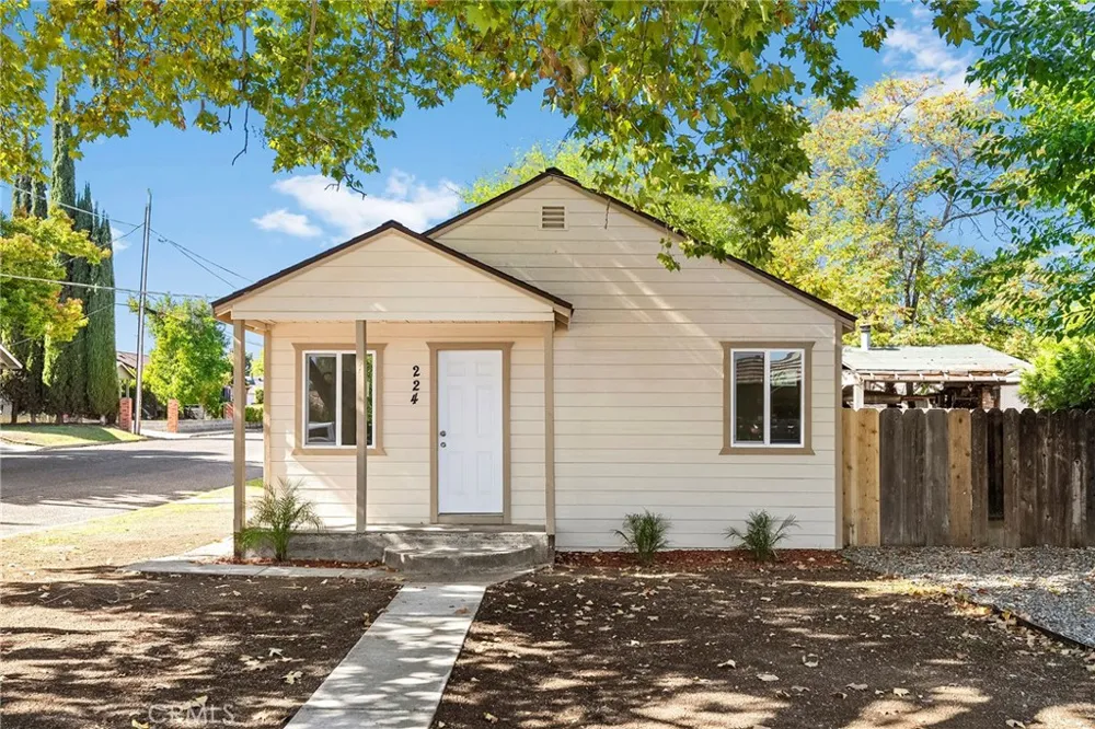 224 S Jackson st Red Bluff, CA 96080
