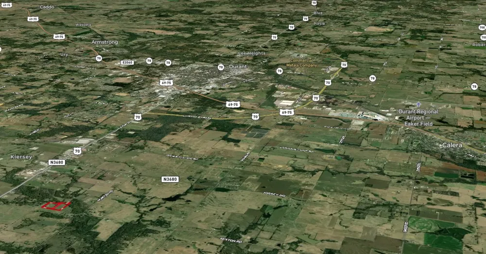 633 W Swinney Road Mead, OK 73449