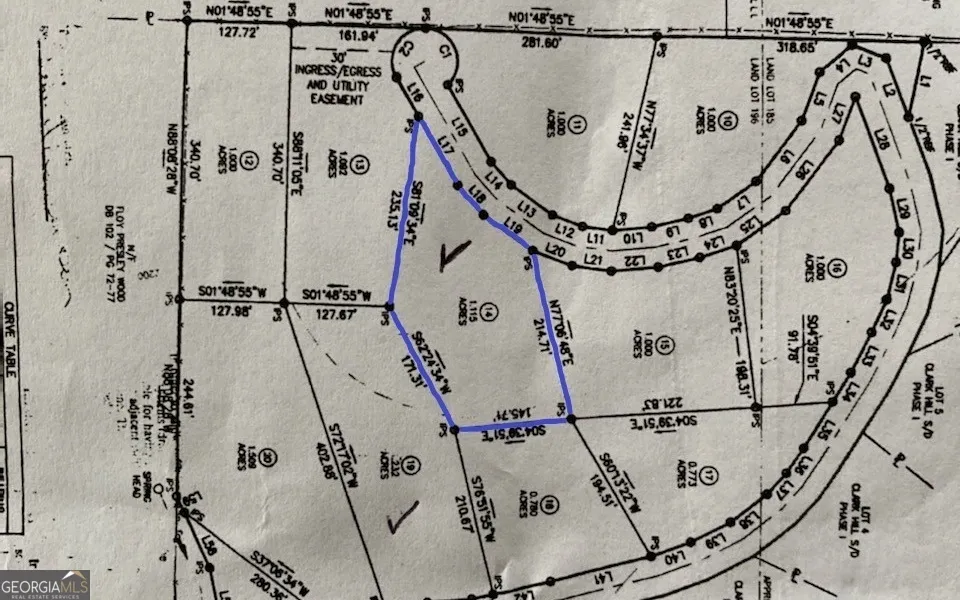 0 Clark DR Hiawassee, GA 30546