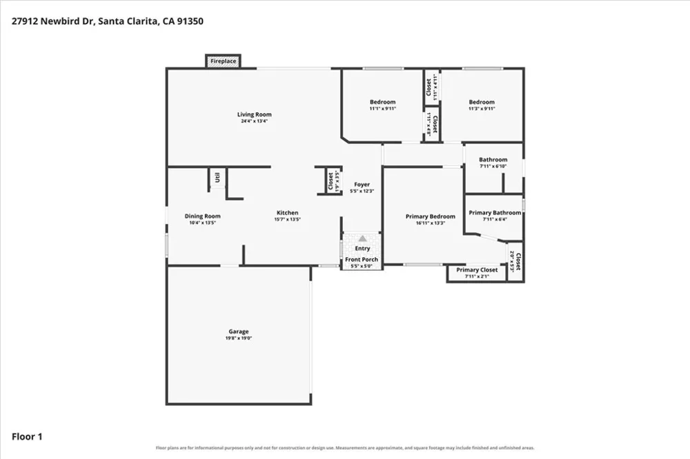 27912 Newbird Drive Saugus, CA 91350