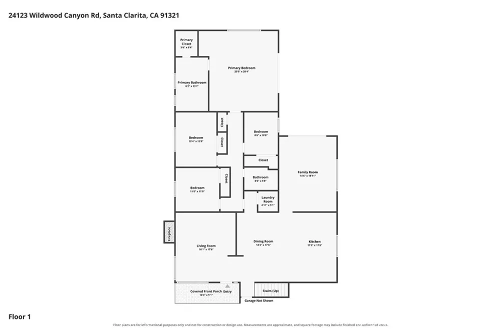 24123 Wildwood Canyon Road Newhall, CA 91321