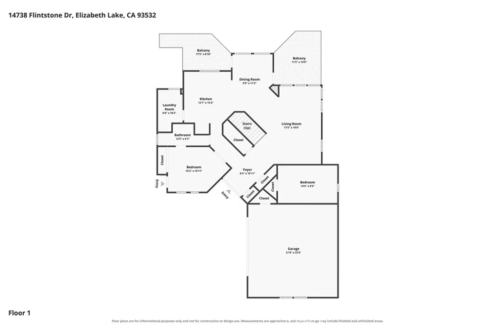 14738 Flintstone Drive Lake Elizabeth, CA 93532
