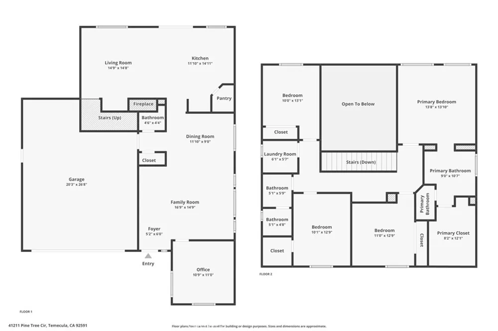 41211 Pine Tree Temecula, CA 92591