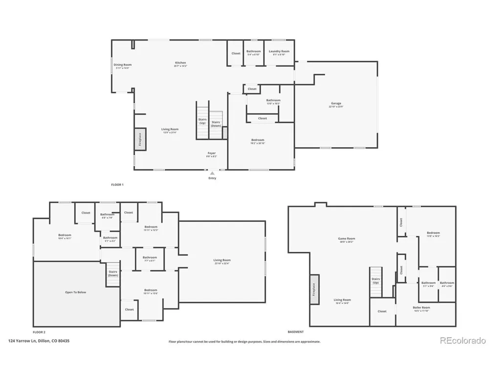 124 Yarrow Lane Dillon, CO 80435