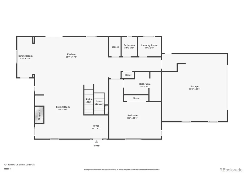 124 Yarrow Lane Dillon, CO 80435