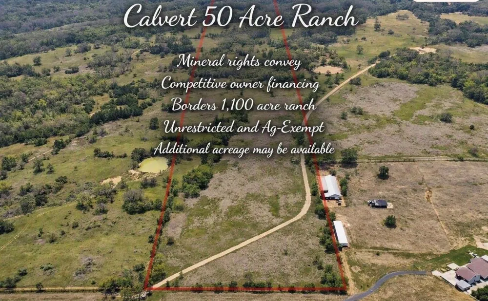 1111 S Hickory Loop Calvert, TX 77837