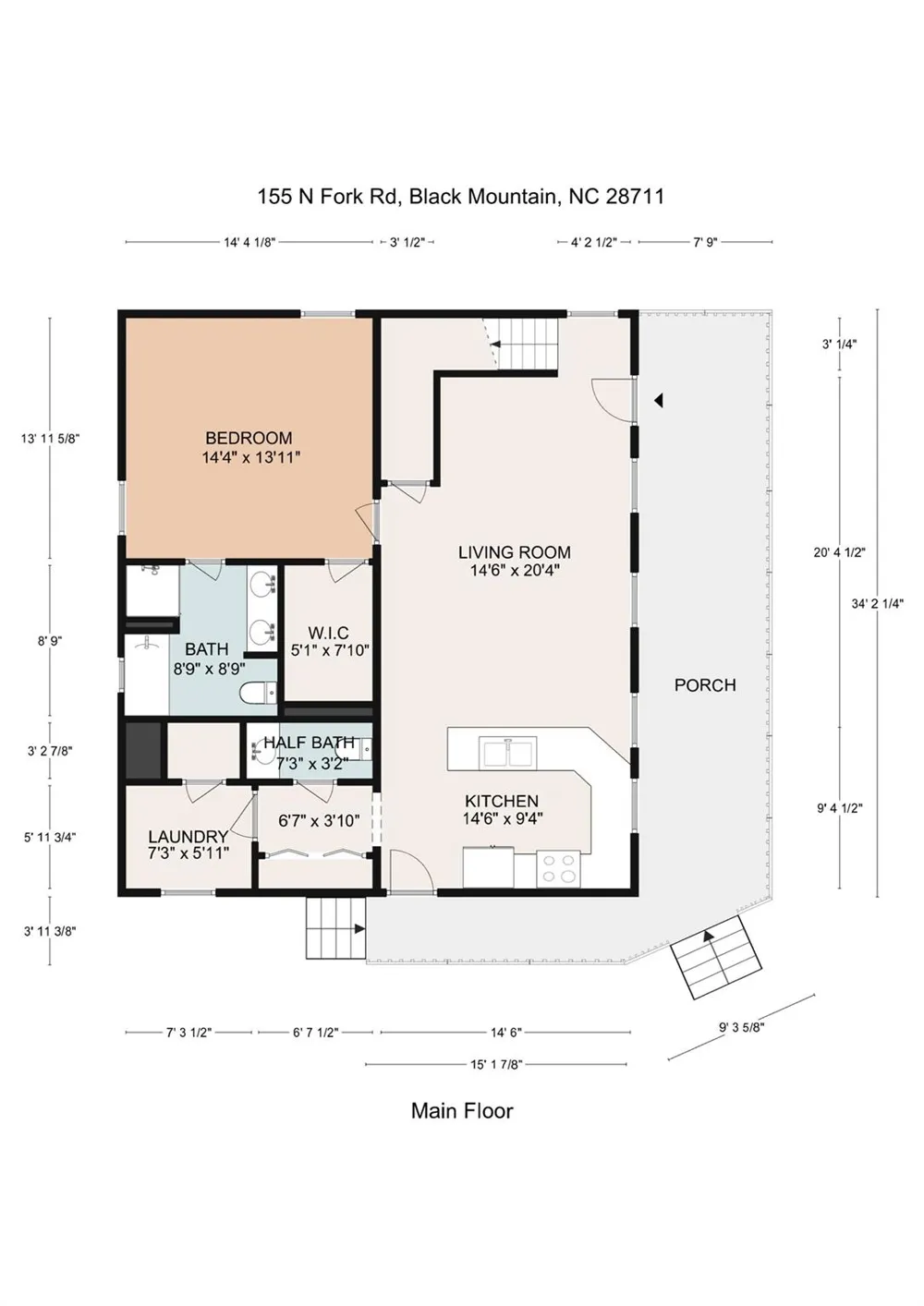 155 Fork Road Black Mountain, NC 28711