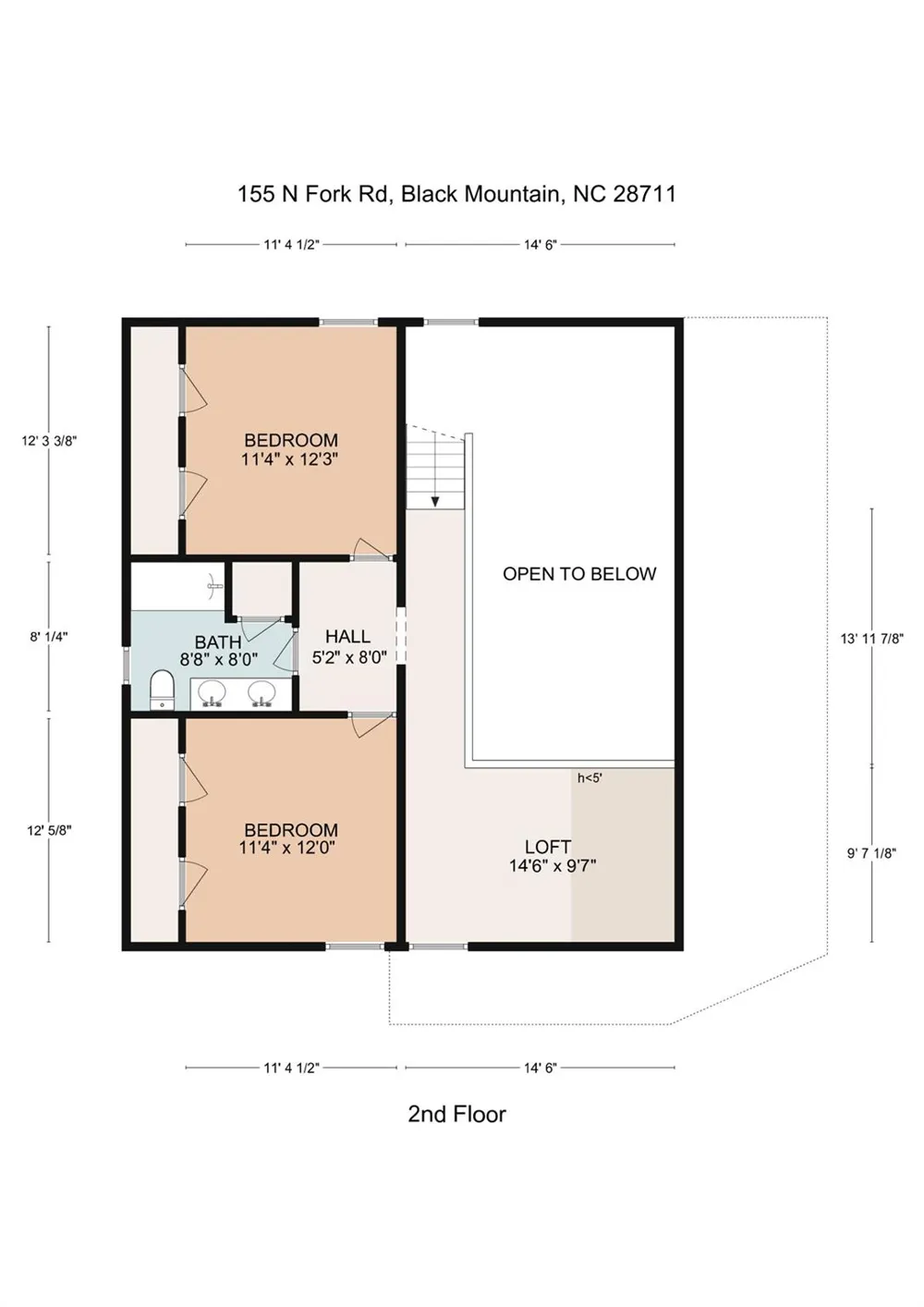 155 Fork Road Black Mountain, NC 28711