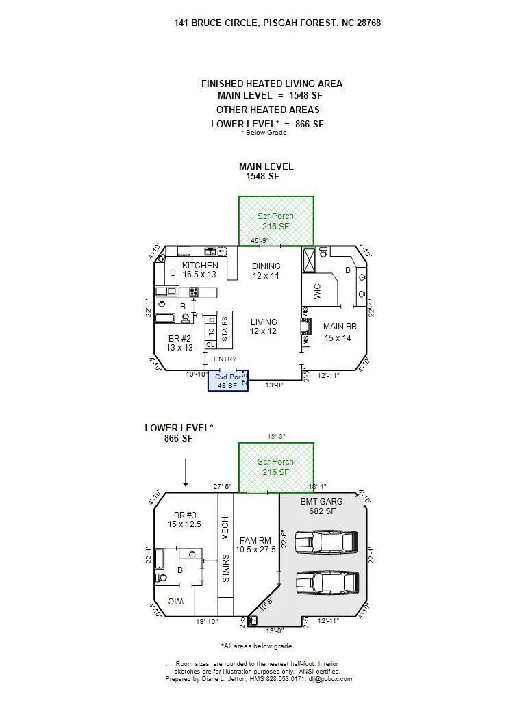 141 Bruce Circle Pisgah Forest, NC 28768