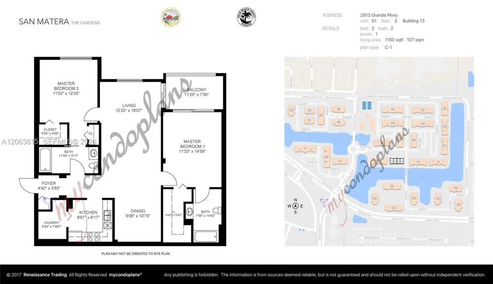 2813 Grande Pkwy #301 Palm Beach Gardens, FL 33410