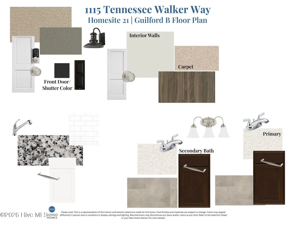 1115 Tennessee Walker Way Bolivia, NC 28422
