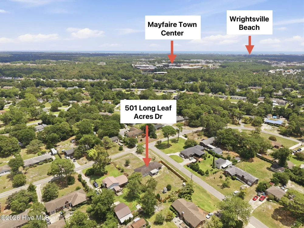 501 Long Leaf Acres Drive Wilmington, NC 28405