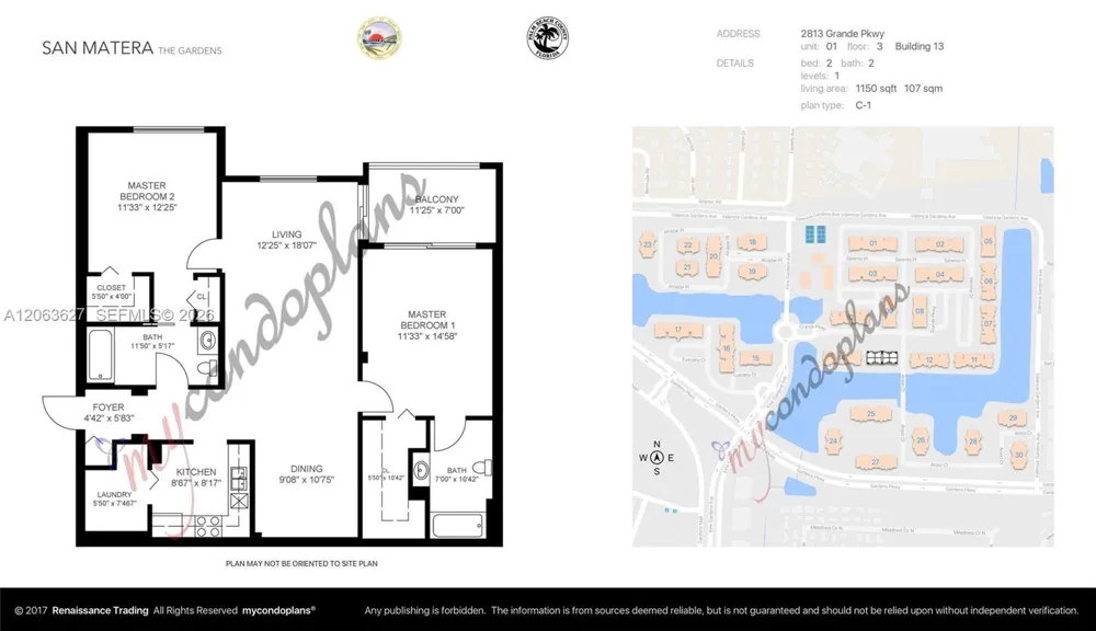 2813 Grande Pkwy #301 Palm Beach Gardens, FL 33410