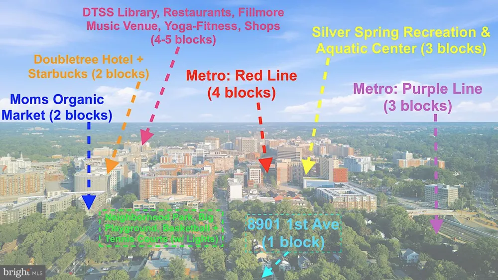 8901 1ST AVENUE Silver Spring, MD 20910