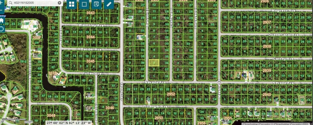 2168 BELVOIR STREET Port Charlotte, FL 33953