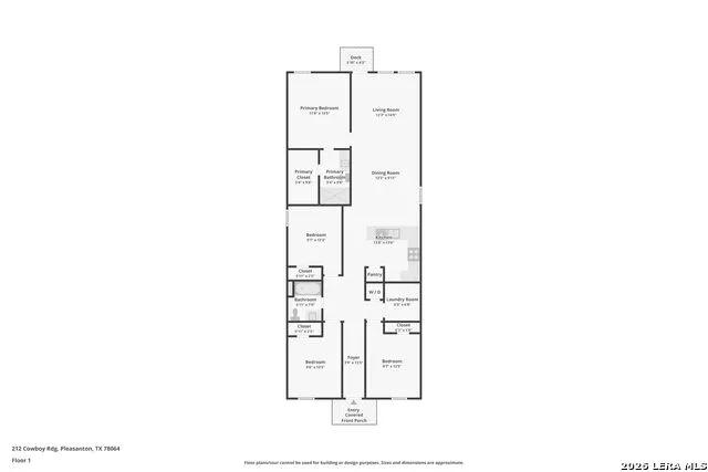 212 COWBOY RDG Pleasanton, TX 78064