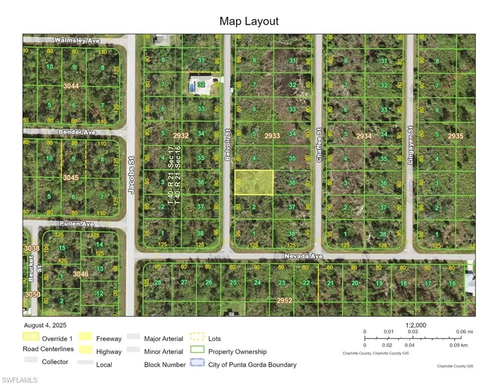 2168 Belvoir Street Port Charlotte, FL 33953