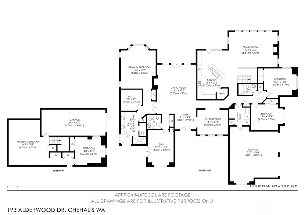 193 Alderwood Drive Chehalis, WA 98532
