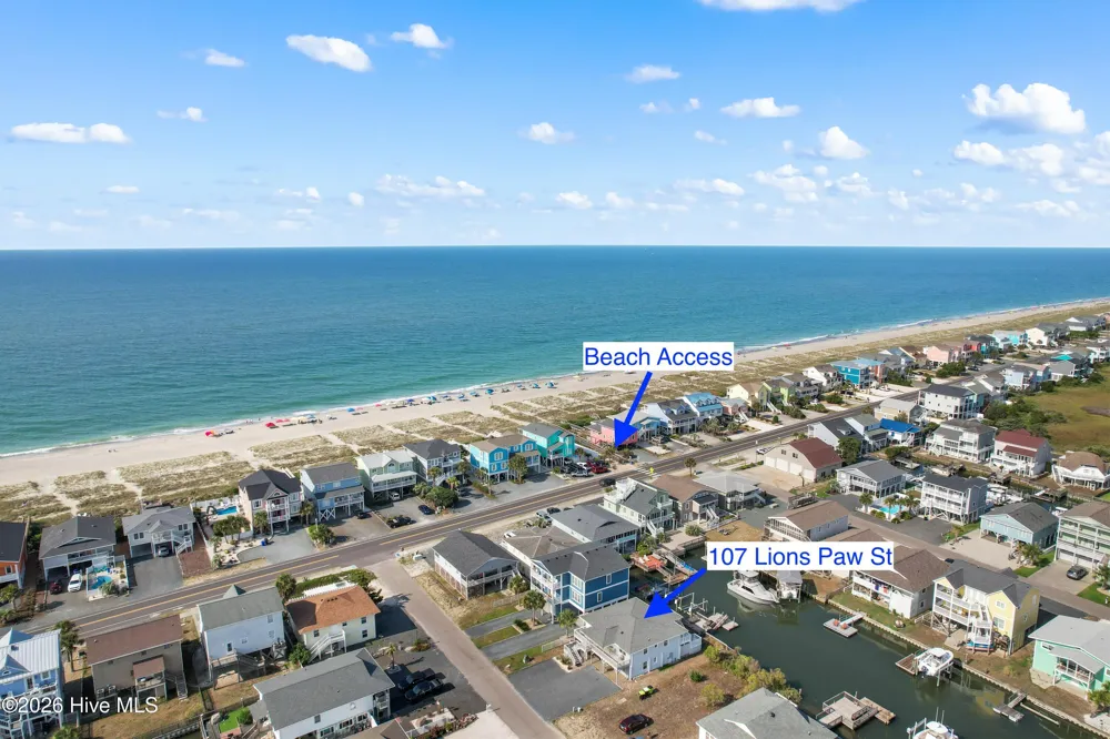 107 Lions Paw Street Holden Beach, NC 28462