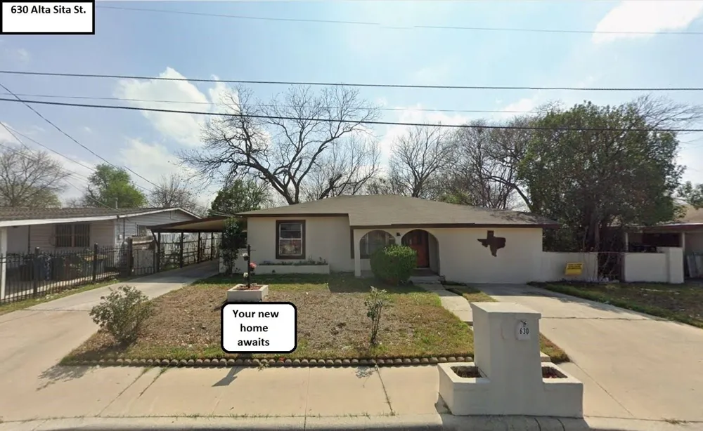 630 Alta Sita Street San Antonio, TX 78237